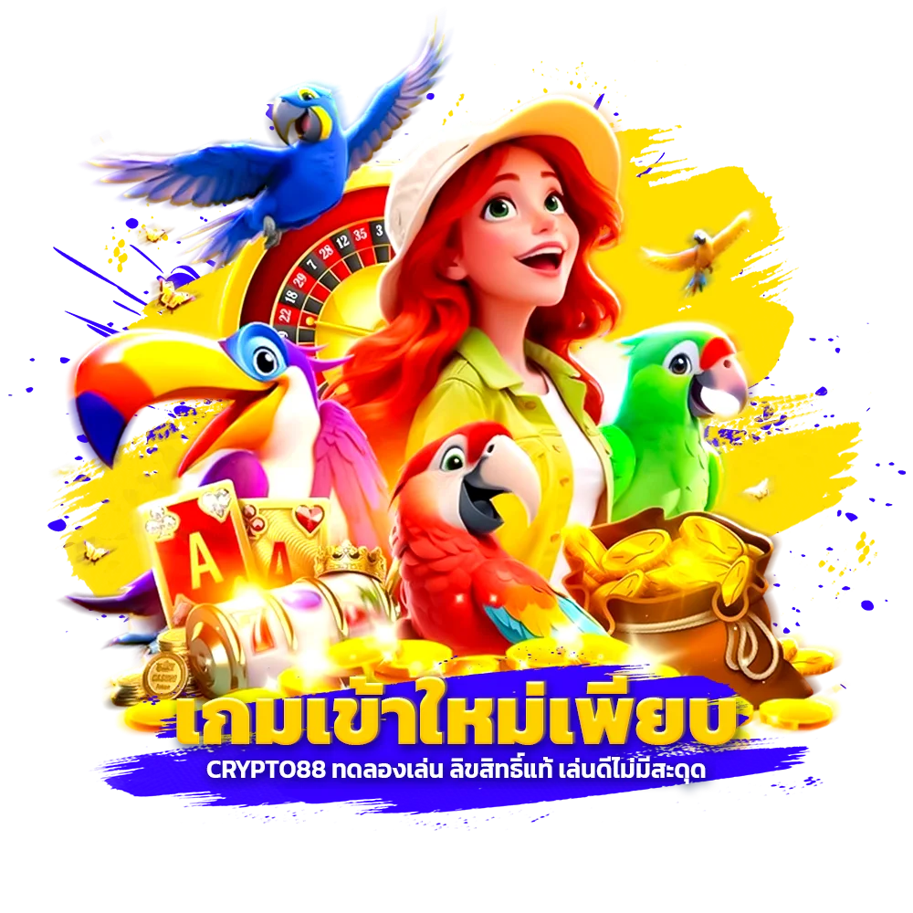 เกมเข้าใหม่เพียบ crypto88 ทดลองเล่น ลิขสิทธิ์แท้ เล่นดีไม่มีสะดุด