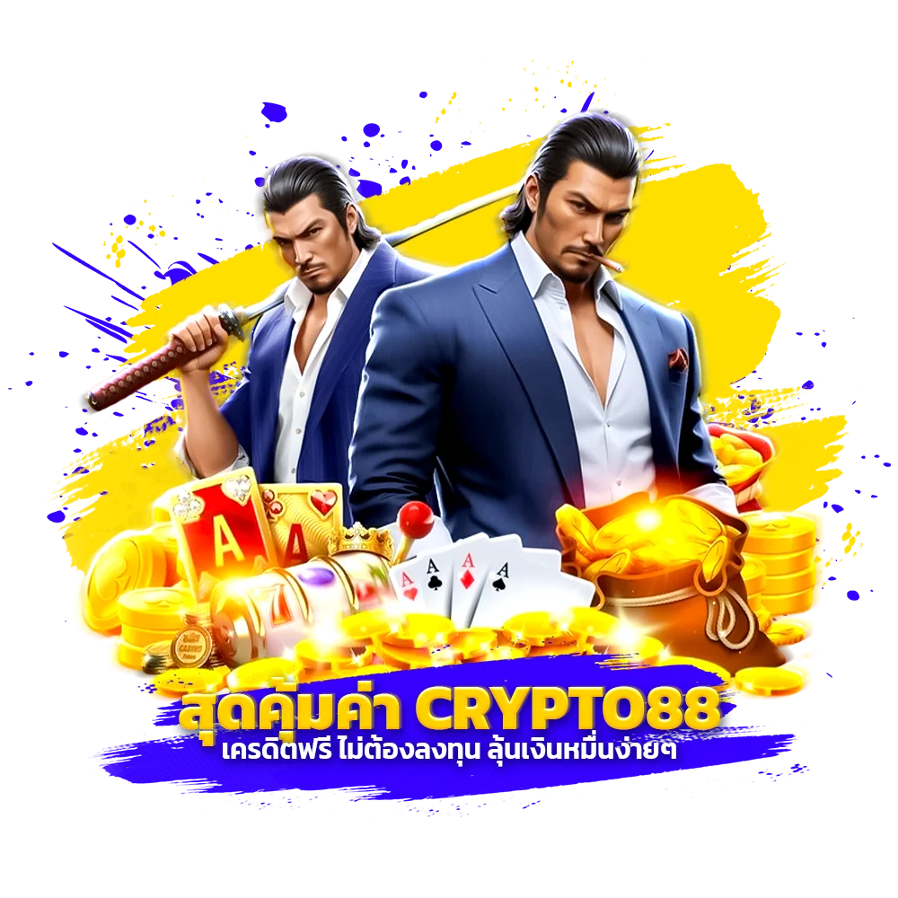สุดคุ้มค่า crypto88 เครดิตฟรี ไม่ต้องลงทุน ลุ้นเงินหมื่นง่ายๆ
